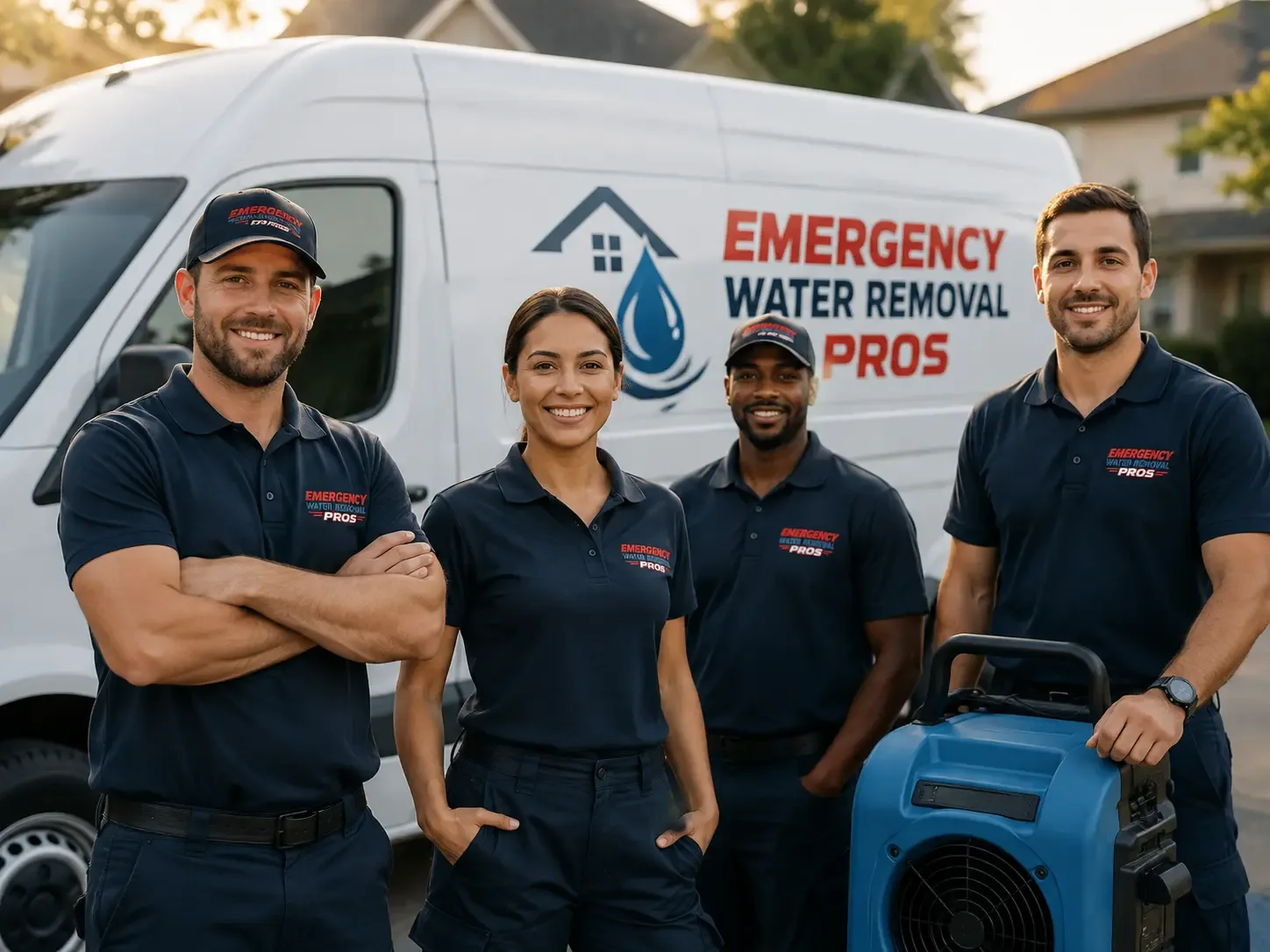 Emergency Water Removal company in Milford, CA