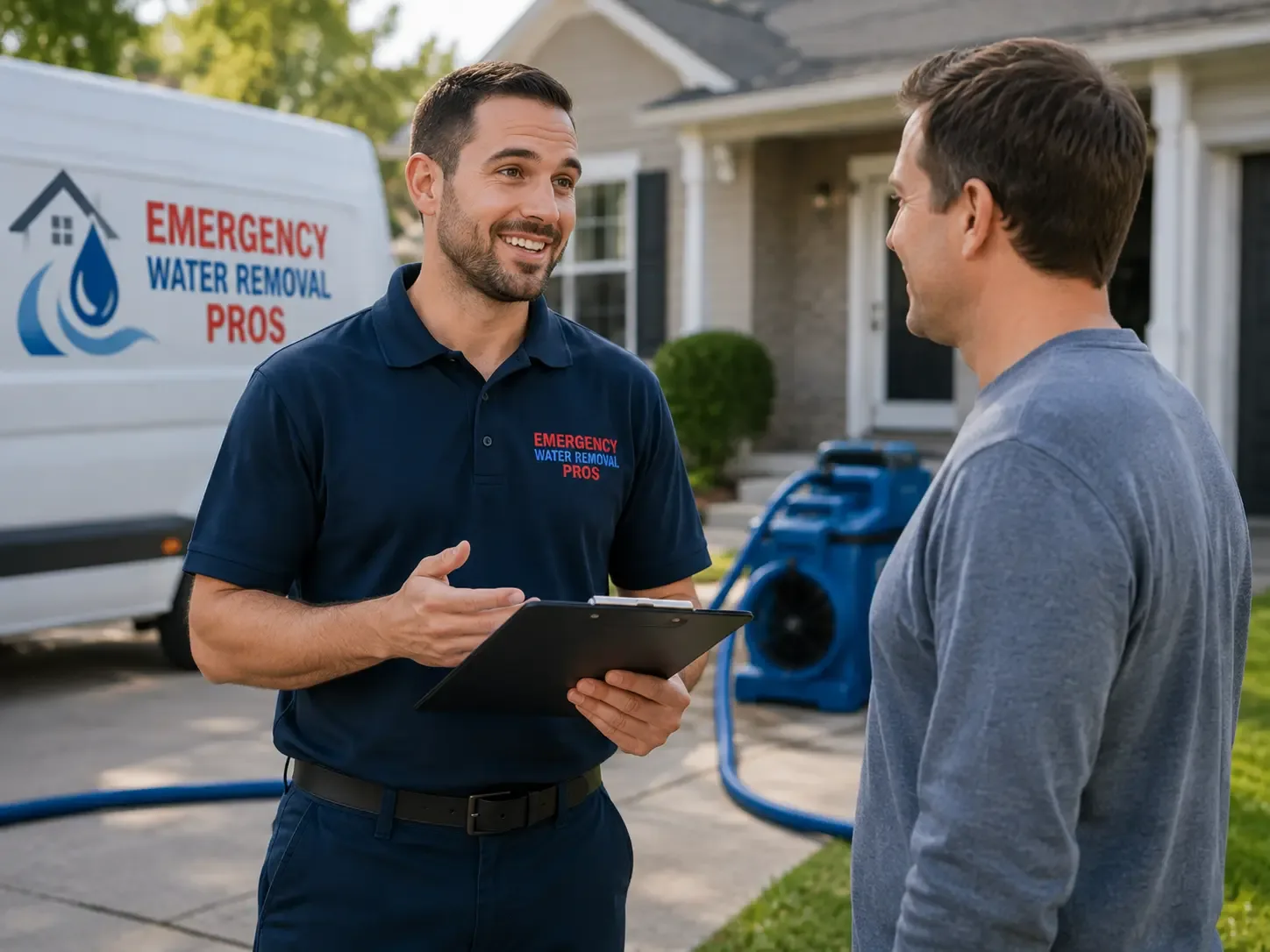 Emergency Water Removal Milford, CA FAQs