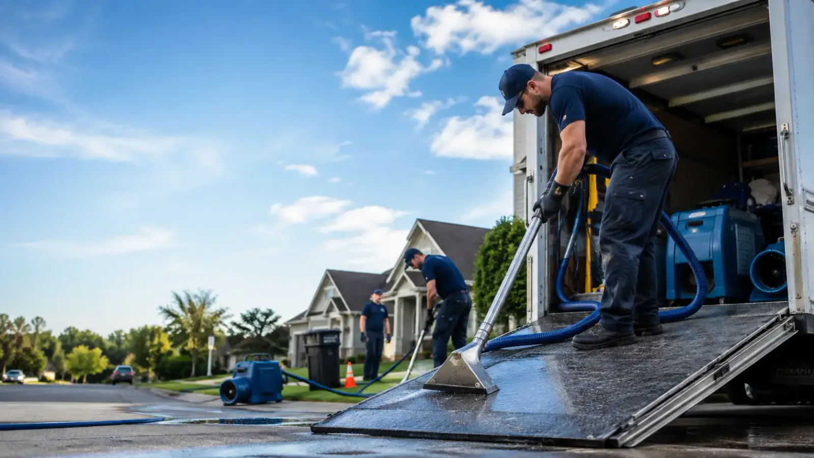 Emergency Water Removal in Milford, CA near me